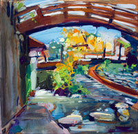 Slo Creek | 12×12 | SOLD - Prints Available