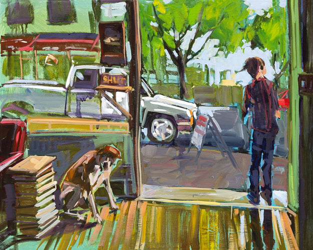 Sally Loos by Drew Davis — Canvas Print, 24×30 in