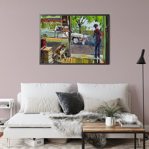 Sally Loos by Drew Davis — Canvas Print, 24×30 in