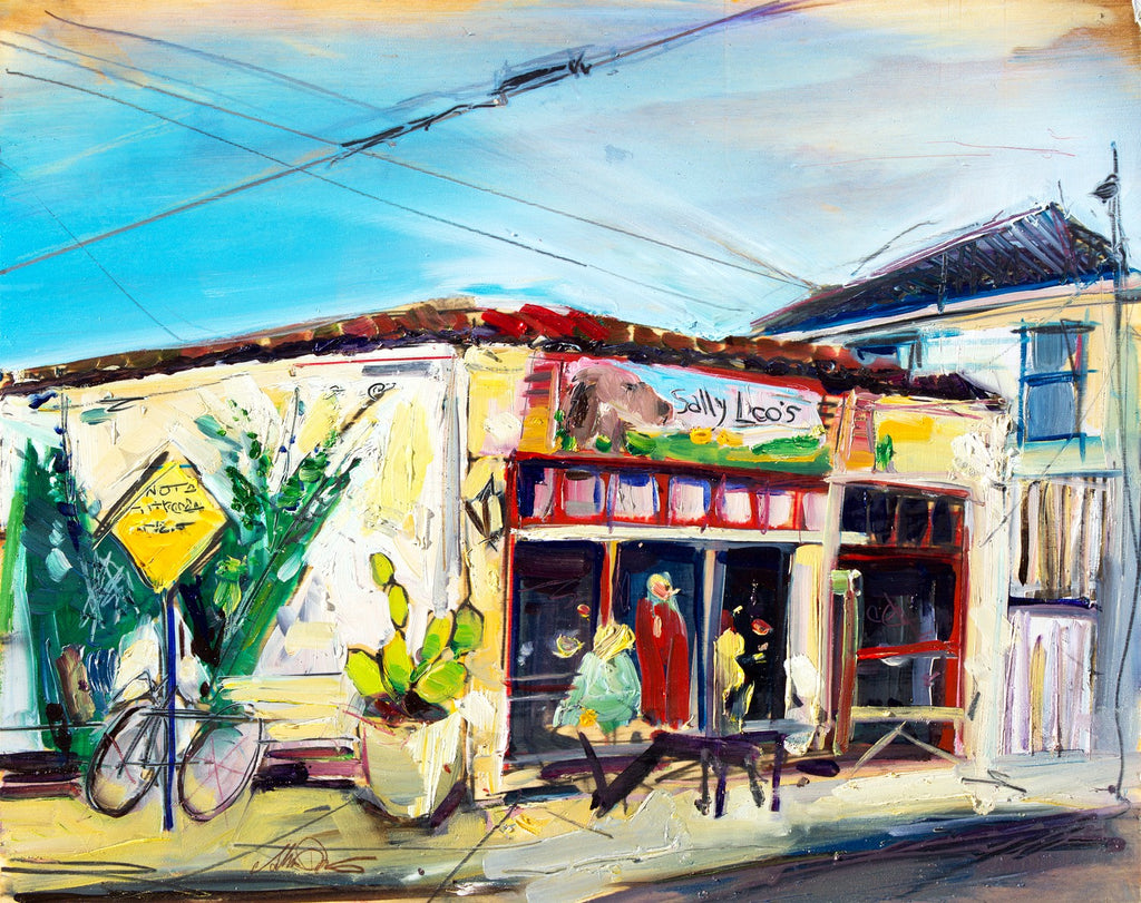 Sally Loos Cafe - View 2