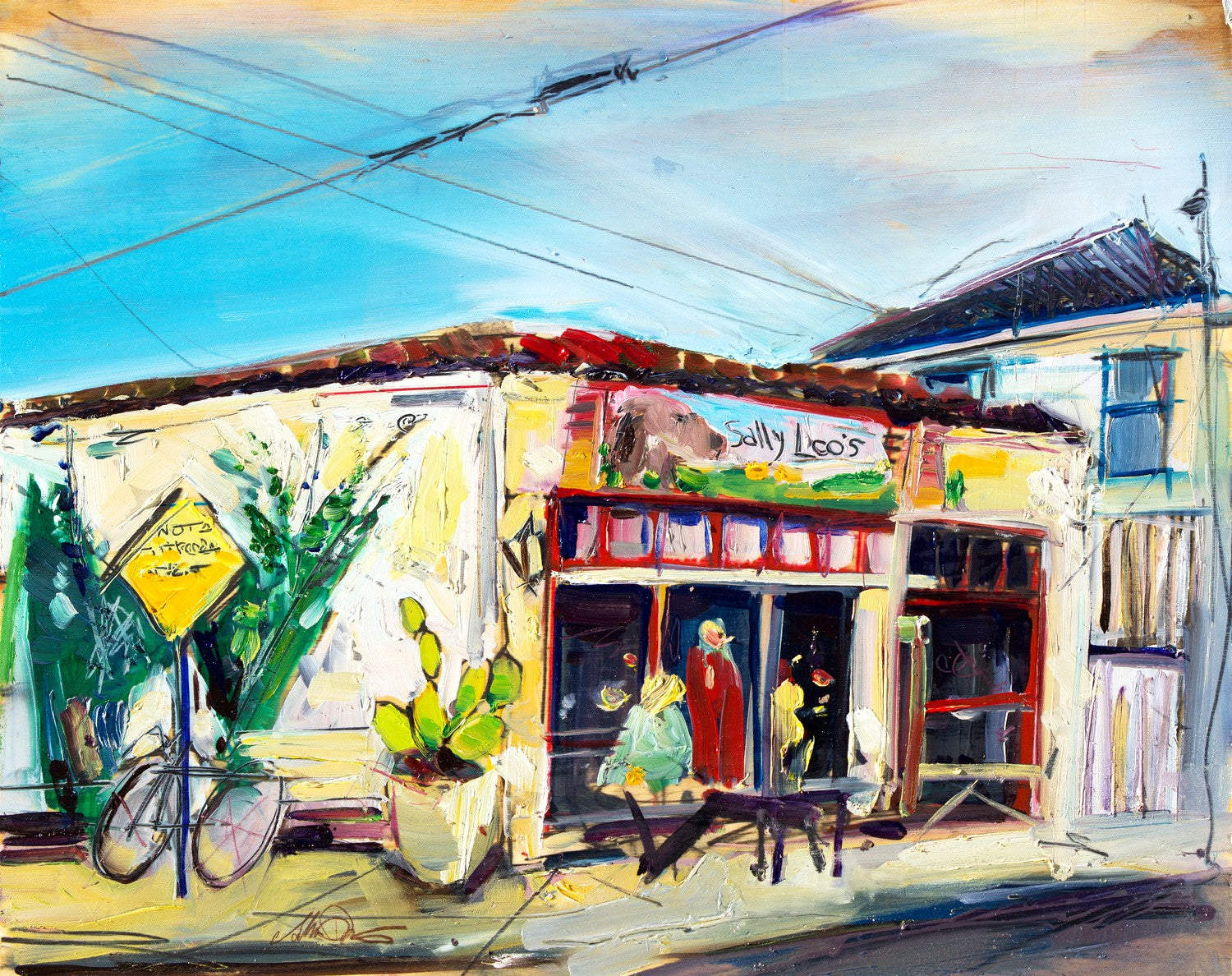 Sally Loos Cafe - View 2