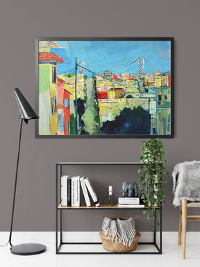San Fran by Drew Davis — Canvas Print, 11×14 in