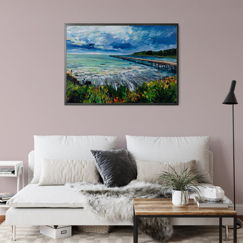 San Simeon Pier - View 2