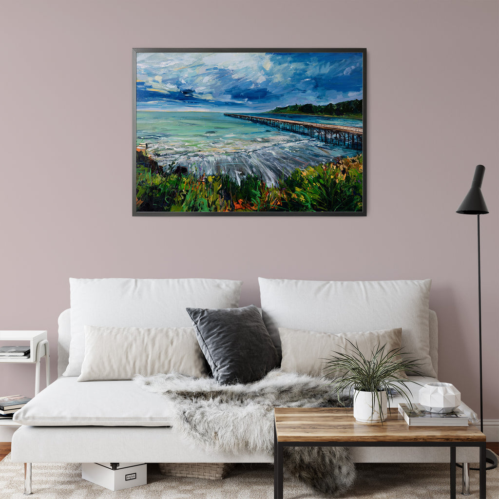 San Simeon Pier - View 2