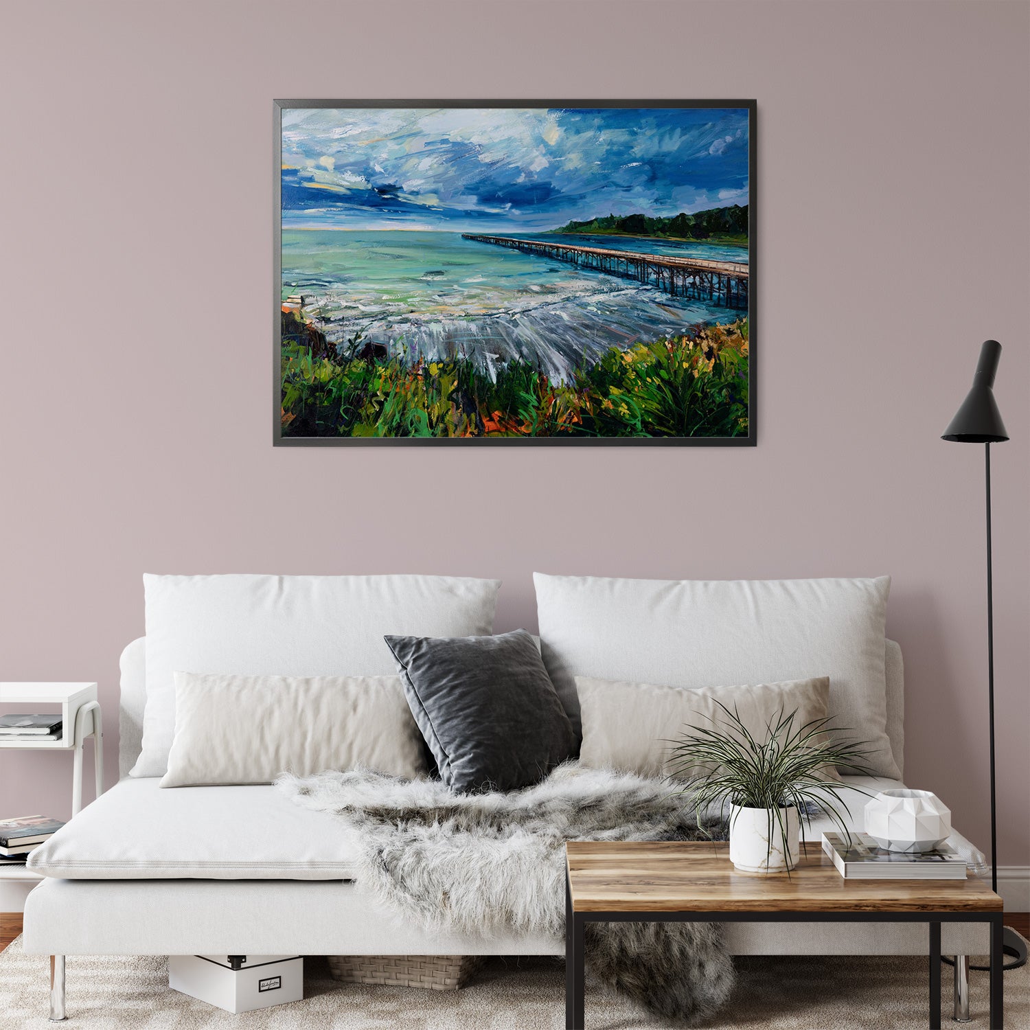 San Simeon Pier - View 2