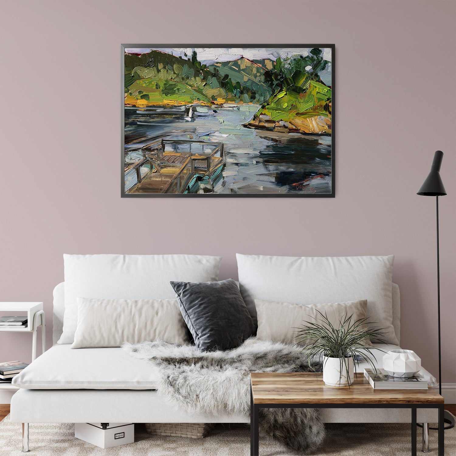 Santa Margarita Lake - View 2