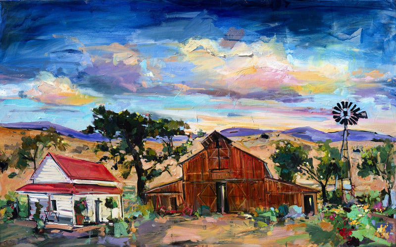 Santa Margarita Ranch by Drew Davis — Canvas Print, 30×48 in