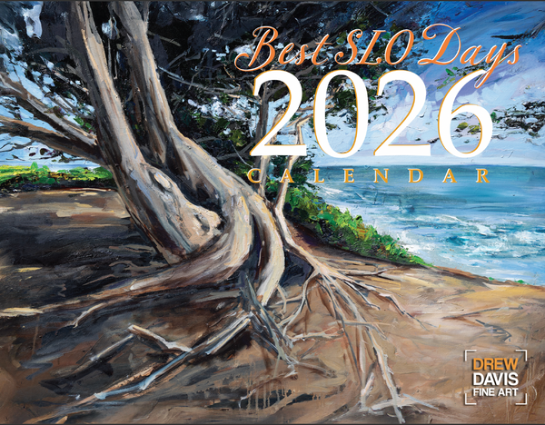 2026 Best SLO Days Calendar - PRESALE