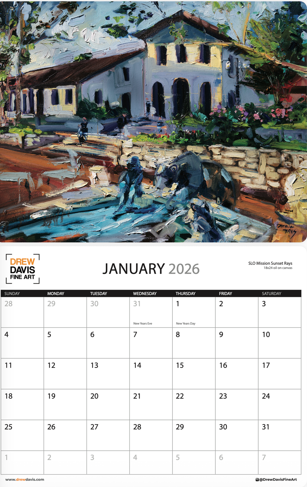 2026 Best SLO Days Calendar