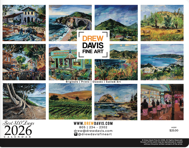 2026 Best SLO Days Calendar