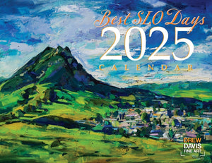 2025 Best SLO Days Calendar - PRESALE