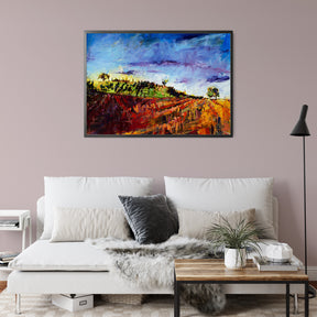 Sculpterra Vineyards by Drew Davis — Canvas Print, 30×48 in