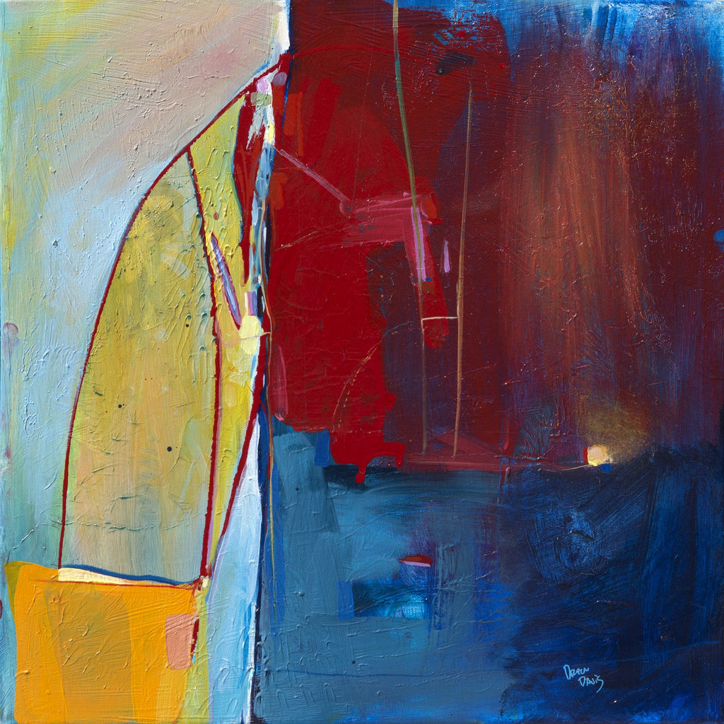 Serendipity by Drew Davis — Canvas Print, 20×20 in