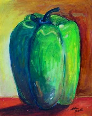 Sergeantpepper by Drew Davis — Canvas Print, 11×14 in