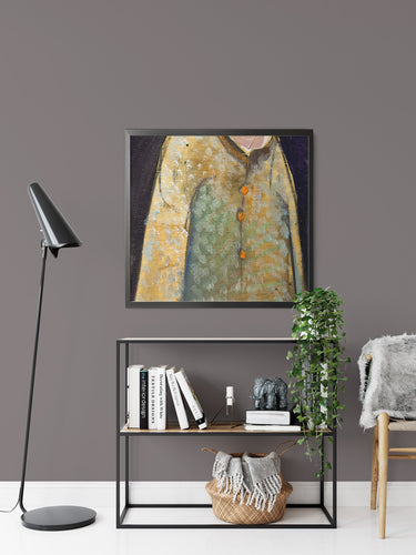 Shirt by Drew Davis — Canvas Print, 8×8 in