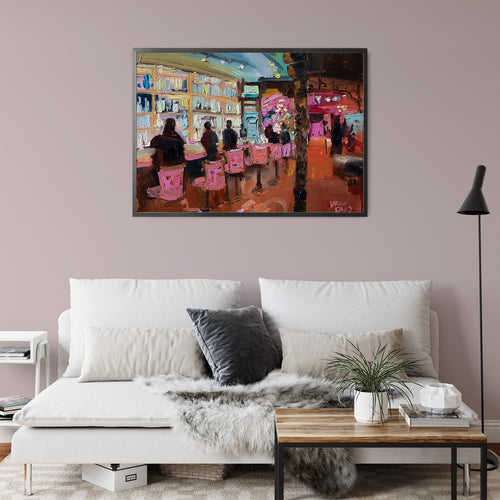 Silver Bar Madonna - View 2