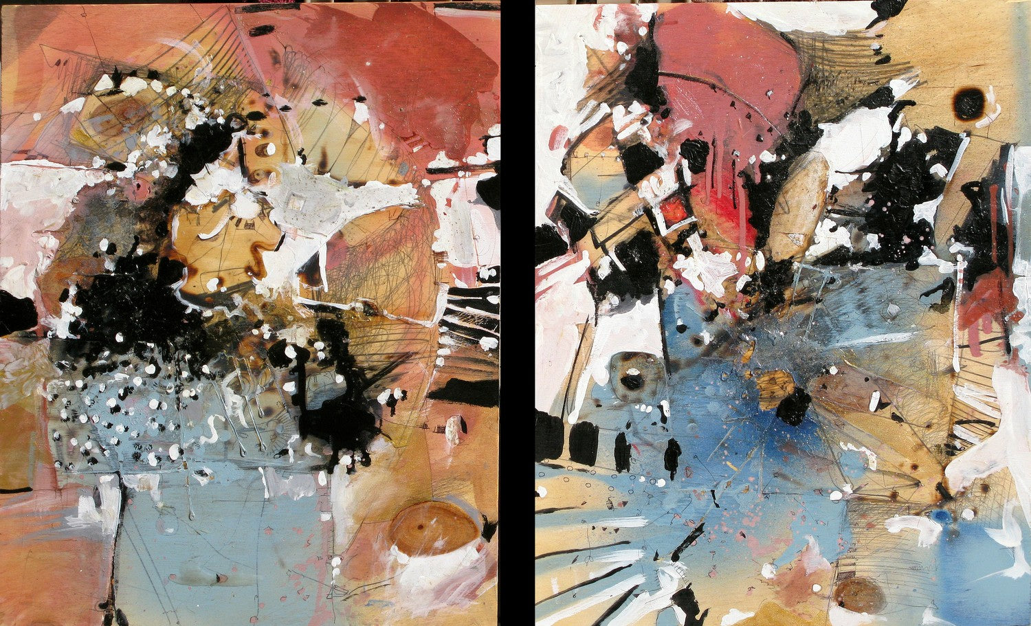 Slam by Drew Davis — Canvas Print, 16×20 in