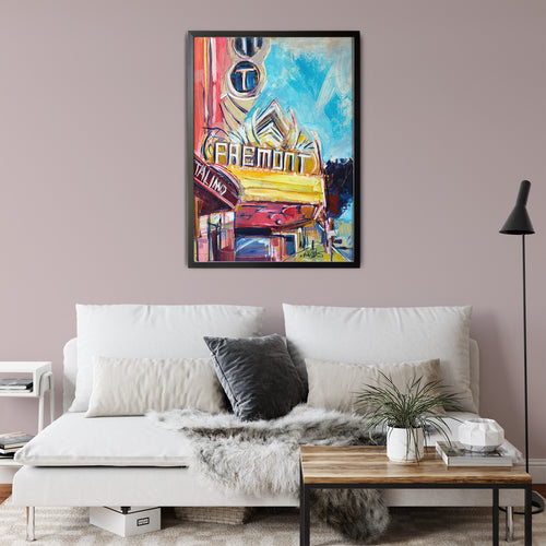 Slo Fremont2 by Drew Davis — Canvas Print, 16×20 in