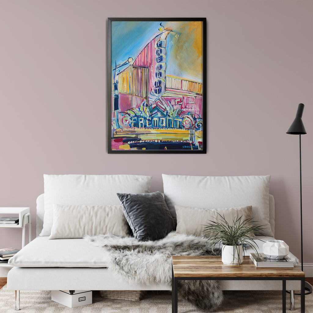 Slo Fremont 1 by Drew Davis — Canvas Print, 11×14 in