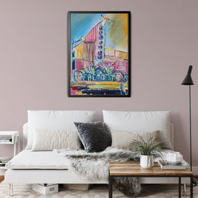 Slo Fremont 1 by Drew Davis — Canvas Print, 11×14 in