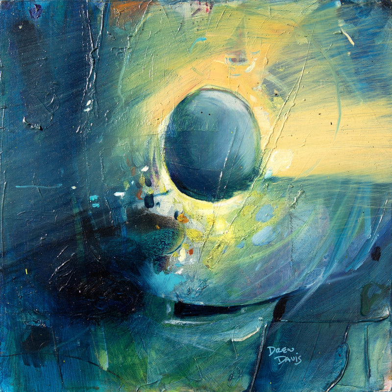 Sphere by Drew Davis — Canvas Print, 12×12 in