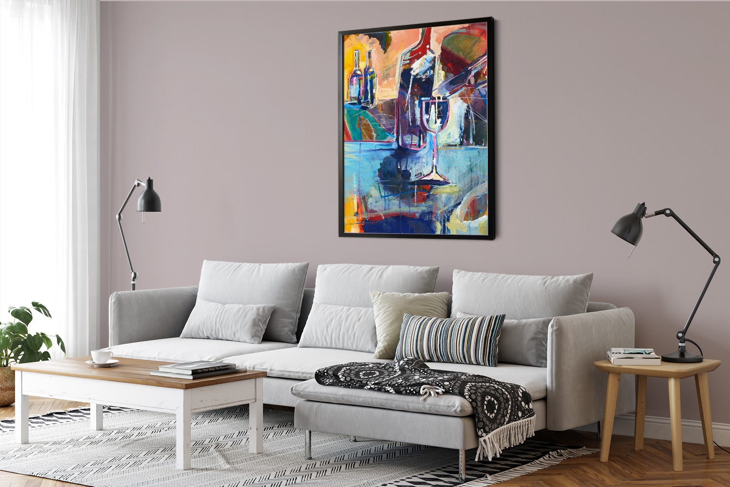 Splach Of Wine - View 2