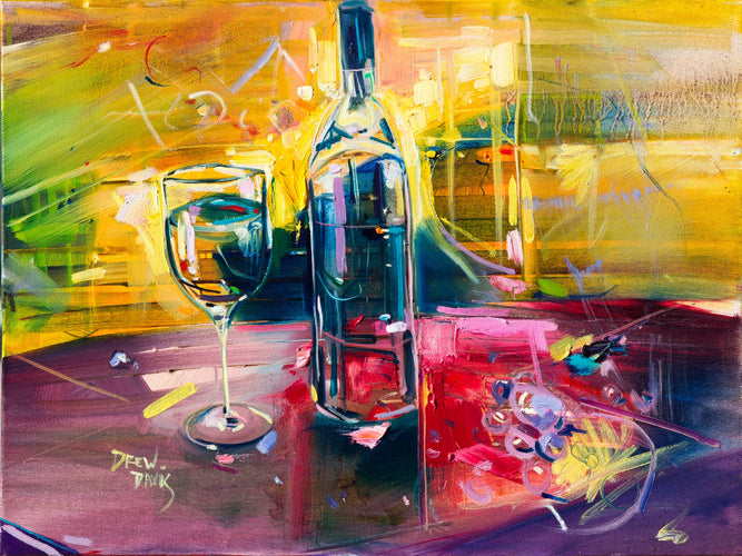 Splash Of The Vine by Drew Davis