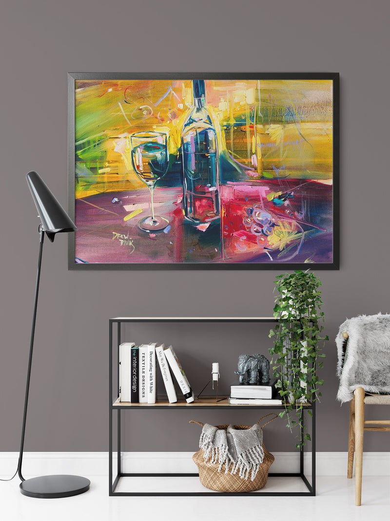 Splash Of The Vine | 18x24 | SOLD - Prints Available