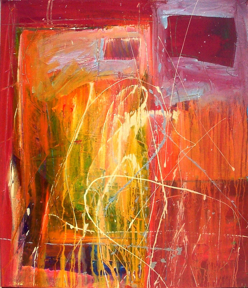 Splashoflime by Drew Davis — Canvas Print, 24×30 in