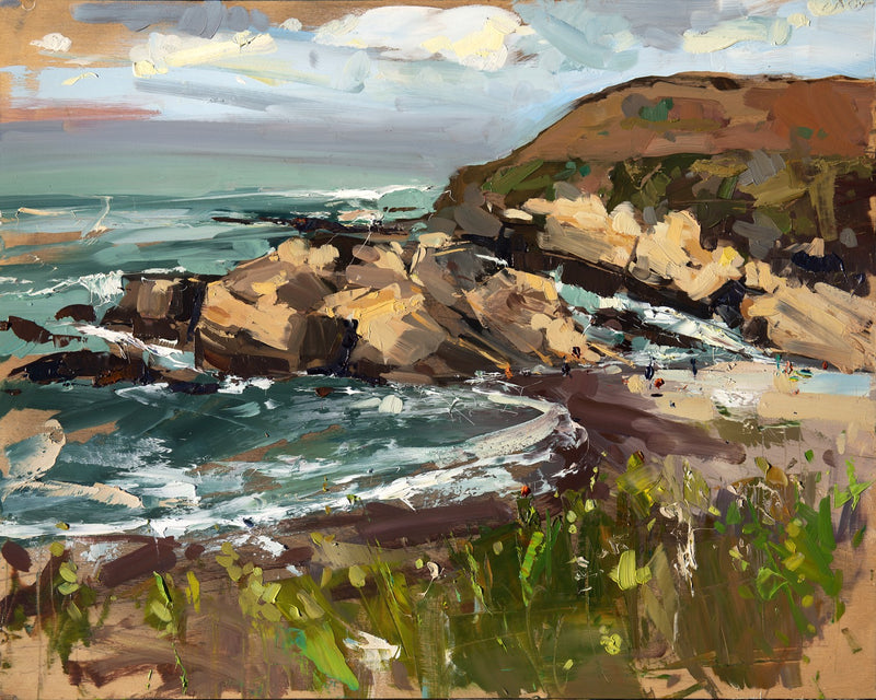 Spooners Cove 2 by Drew Davis — Canvas Print, 16×20 in