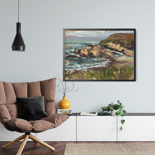 Spooners Cove 2 by Drew Davis — Canvas Print, 16×20 in