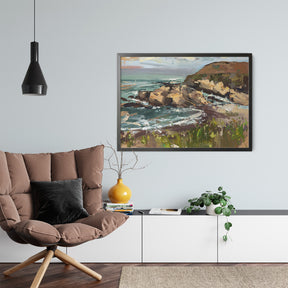 Spooners Cove 2 by Drew Davis — Canvas Print, 16×20 in