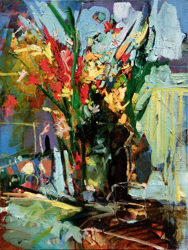 Spring Bouquet by Drew Davis — Canvas Print, 18×24 in