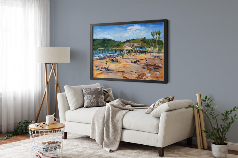 Springtime Avila Beach Day - View 2