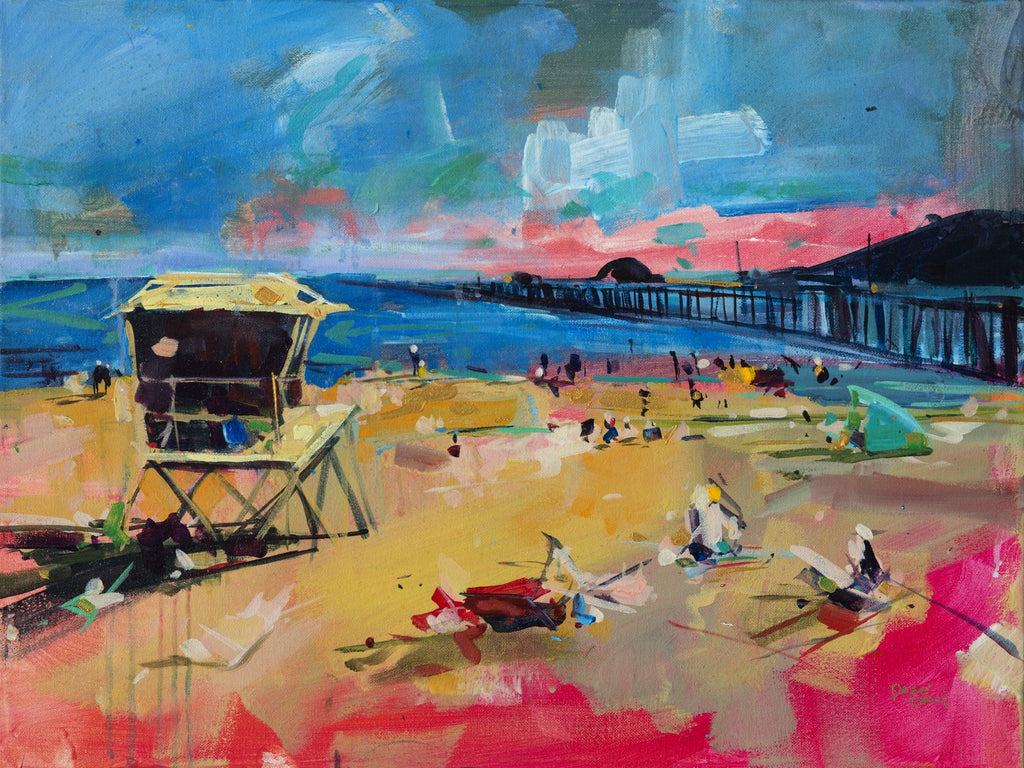 Springtime In Avila - View 2