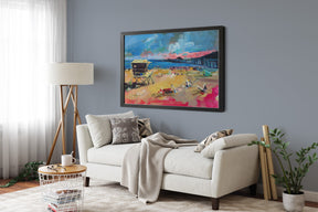 Springtime In Avila by Drew Davis — Canvas Print, 18×24 in