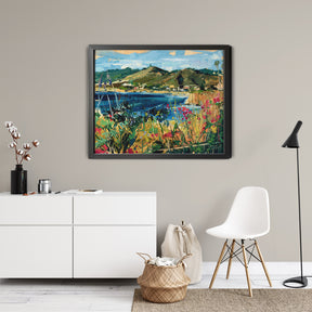 Spyglass Overlook by Drew Davis — Canvas Print, 11×14 in