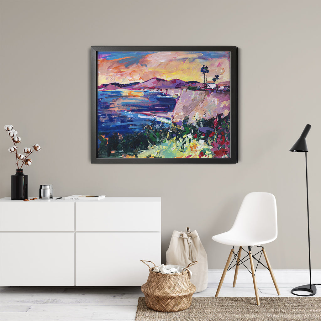 Spyglass Park by Drew Davis — Canvas Print, 18×24 in