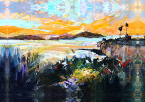 Spyglass Shell Beach by Drew Davis — Canvas Print, 24×36 in