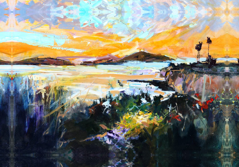 Spyglass Shell Beach by Drew Davis — Canvas Print, 24×36 in