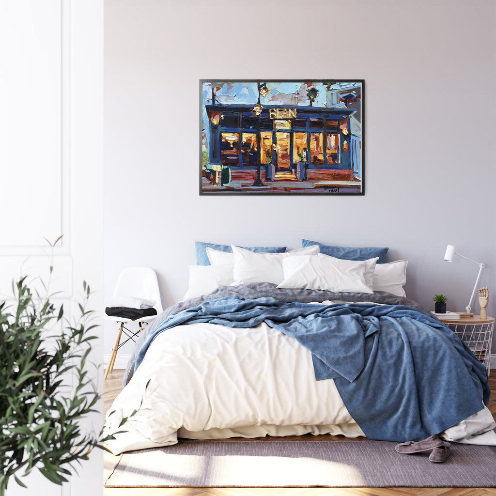 Steaming Bean - View 2