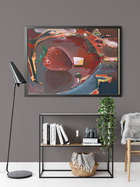 Strawberry Dream by Drew Davis — Canvas Print, 18×24 in