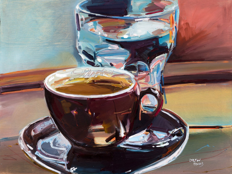 Stumptown by Drew Davis — Canvas Print, 18×24 in