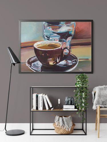 Stumptown by Drew Davis — Canvas Print, 18×24 in