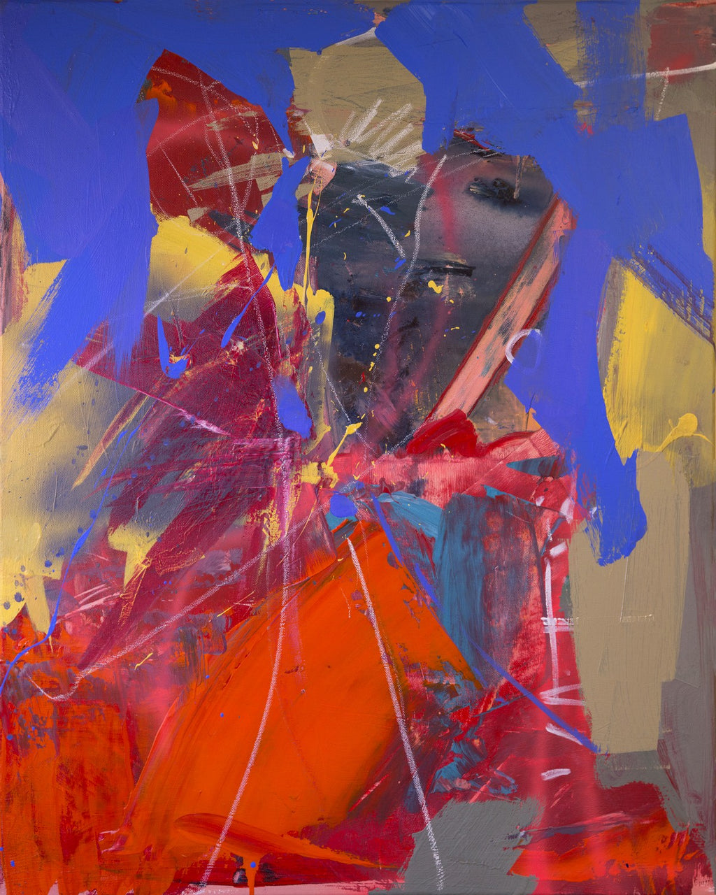 Sugar Push by Drew Davis — Canvas Print, 24×30 in