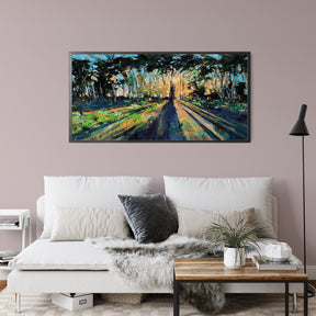 Sun Ray Tree Glow San Simeon - View 2