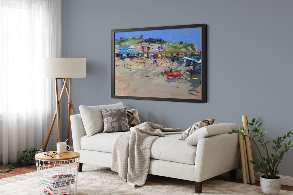 Sunny Avila Beach - View 2