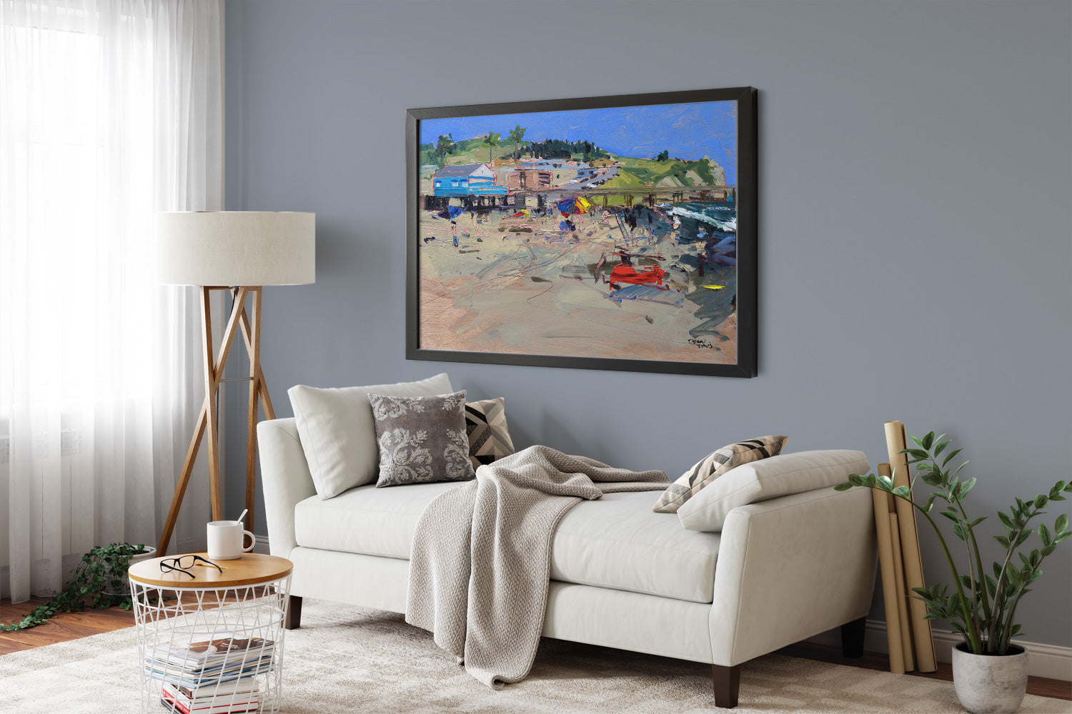 Sunny Avila Beach - View 2