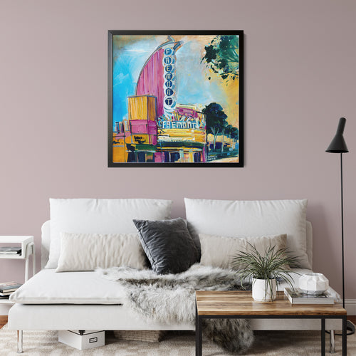 Sunny Day At Fremont3 by Drew Davis — Canvas Print, 12×12 in