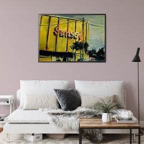 Sunset Drivein - View 2